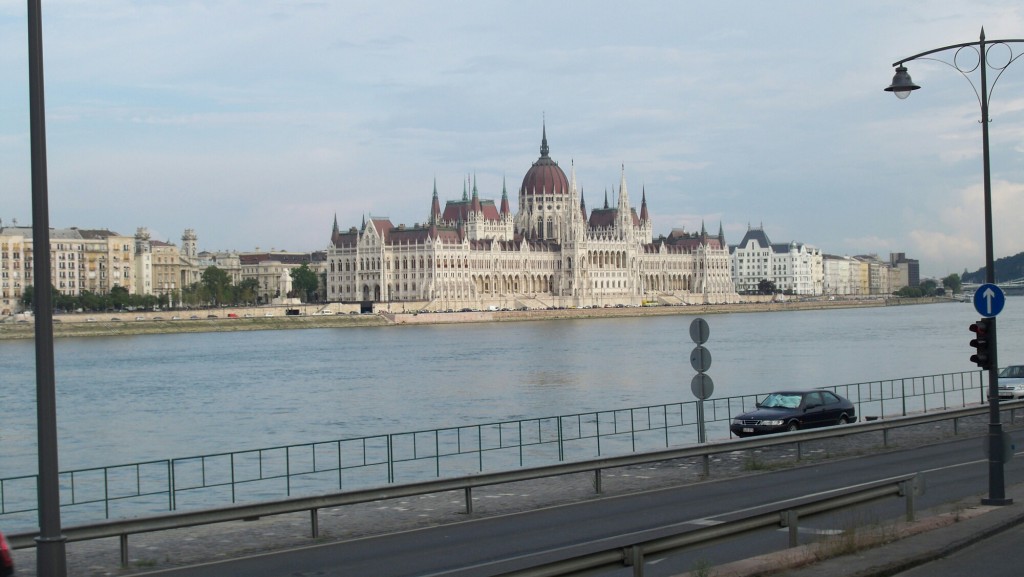 Etappe Esztergom-Budapest