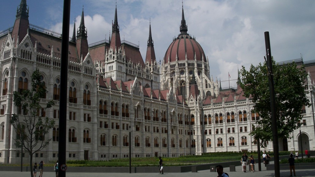 Ruhetag Budapest